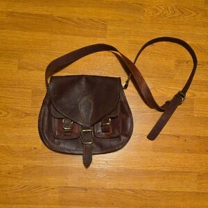 Brown Leather Women's Bag